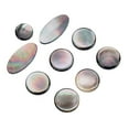 9pcs/set Alto Tenor Soprano Saxophone Sax Shell Key Buttons Inlays