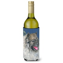 Carolines Treasures PPP3110LITERK 24 oz Keeshond Wine Bottle Hugger