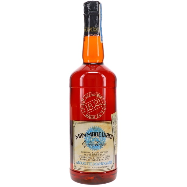 18.21 Man Made Wash 3 en 1 Absolute Mahogany 32 oz 18.21 Man Made 18.21 Man Made Wash 3 en 1 Absolute Mahogany 32 oz