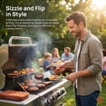 thumbnail image 5 of Unique Bargains Heat-Resistant Dishwasher Safe Kitchen Spatula Set Silver 6Pcs, 5 of 5