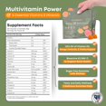 thumbnail image 3 of Vitanergy Women's Multivitamin Gummies D3 & K2, Energy, Metabolism & Heart Support, 60 Count, 3 of 9