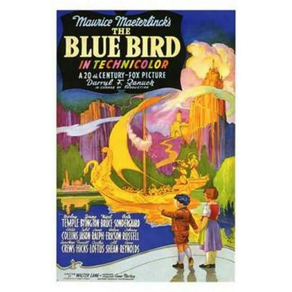 Posterazzi  The Blue Bird Movie Poster - 11 x 17 in.