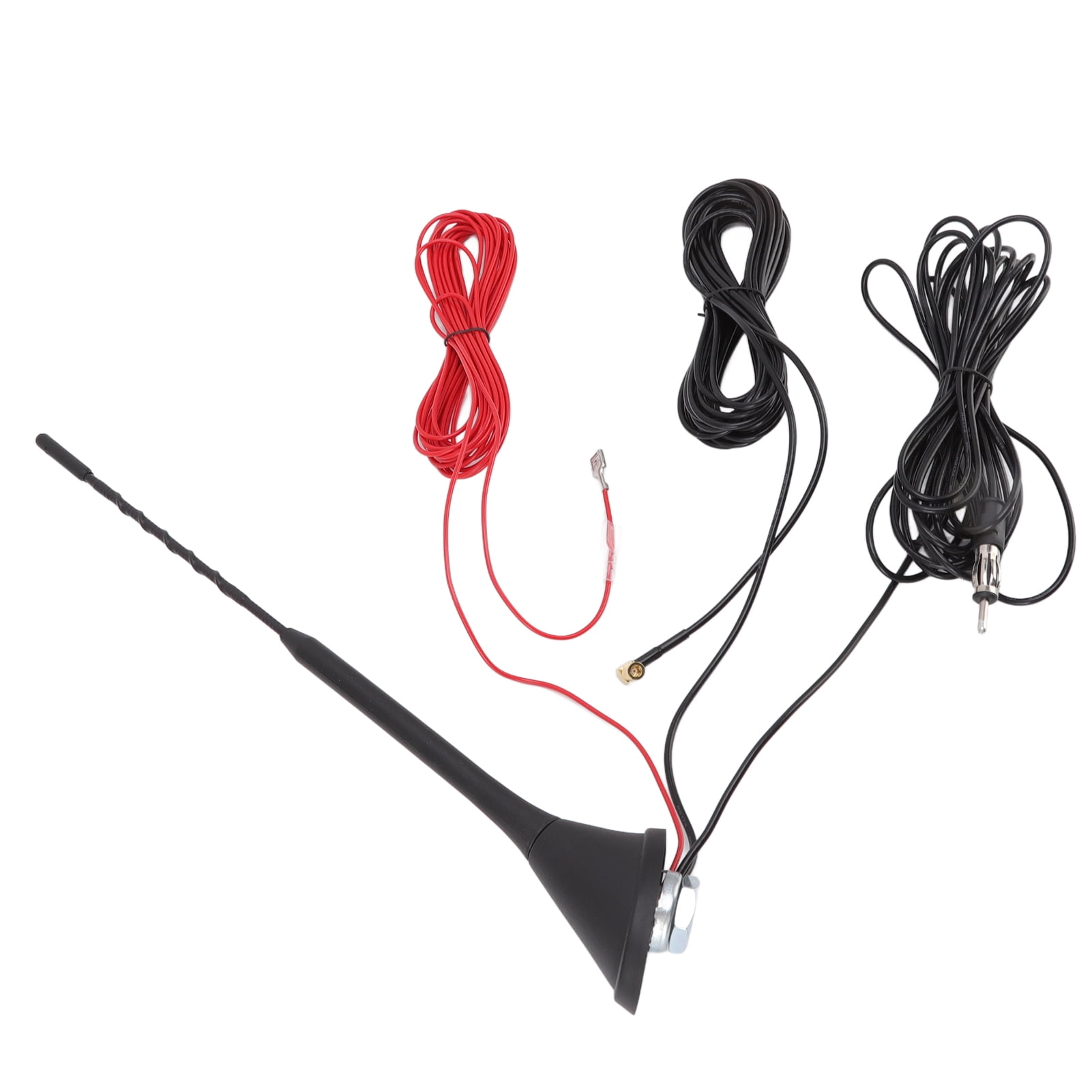 Car Roof Antenna, DAB Car Antenna 7 DBI Gain Universal 50 Ohms With 5m