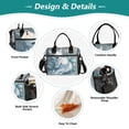 thumbnail image 3 of Small Cooler Bag Lunch Bag Portable Meal Bag Work Meal Bag Outdoor Meal Bag Travel Meal Bag Picnic Meal Bag Going Out Meal Bag Lovely Cartoon Fox, 3 of 6