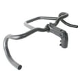 thumbnail image 4 of Colaxi Bike Handlebar Bicycle Handle Bar Easy to Install Round Tube Bike Riser Bar Replacement for Mountain Road Bikes Cycling Part Handlebar and Stem, 4 of 8