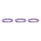 thumbnail image 3 of Pulseras de obsidiana Sonducket con cuentas de piedra natural joyería para mujer cuerda elástica ligera, 3 of 6