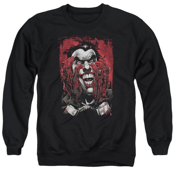 Batman - Blood In Hands - Crewneck Sweatshirt - X-Large