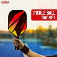 thumbnail image 5 of Punch Pickleball Racket Carbon Fiber Material Durable, Lightweight Pickleball Racket With Cover, 5 of 5