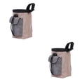 thumbnail image 4 of Billuyoard Bolsa de entrenamiento para mascotas, riñonera para almacenamiento de pies, dispensador de bolsas para caca, riñonera ajustable para Type1 NO1, 4 of 6