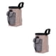 thumbnail image 3 of Methold Bolsa de entrenamiento para mascotas, riñonera para almacenamiento de pies, dispensador de bolsas para caca, riñonera ajustable para Type1 NO1 Methold CBP119671, 3 of 5