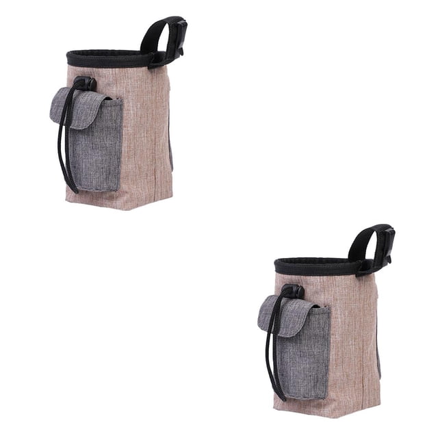 Methold Bolsa de entrenamiento para mascotas, riñonera para almacenamiento de pies, dispensador de bolsas para caca, riñonera ajustable para Type1 NO1 Methold CBP119671
