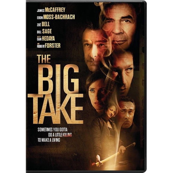 Pre-Owned Big Take (DVD)