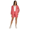 thumbnail image 2 of Inkmeso Elegant Shrug& Shorts Set For Womens 3 Piece Outfits Loungewear Summer Sets, 2 of 7