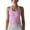 Pink, variant on AherBiu Workout Tank Tops for Women Ribbed Racerback Round Neck Sleeveless Sports Camisole Shirts Activewear