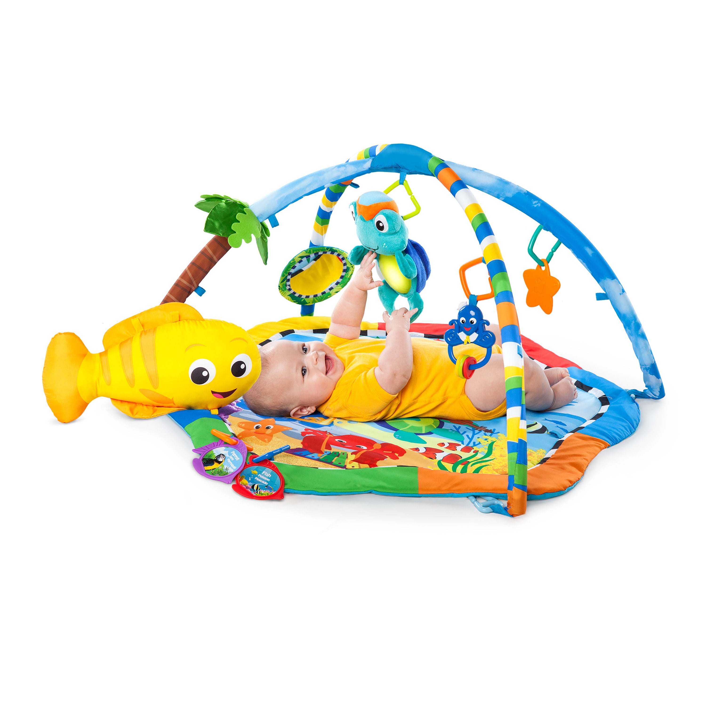 Baby Einstein Activity Gym And Play Mat Rhythm Of The Reef