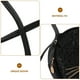thumbnail image 3 of EeaseMX Bolso de mano pequeño y redondo de PU, estilo casual, con estampado de leopardo y orejas de gato, para niñas y mujeres (negro), 3 of 8