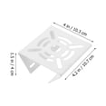 thumbnail image 4 of Shisuyan Camera Positioning Wall Mount Ceiling Mount Steel Bracket 3Pack, 4 of 8
