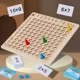 thumbnail image 1 of Early Childhood Education Puzzle Ninety-nine Multiplication Formula Table Students Ninety-nine Multiplication Board Gong Bohan unisex, 1 of 1