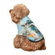 thumbnail image 5 of Fotbe A Funny Little Dalmatian Puppy Sudadera con Estampado para Perros Pequeños – Suéter con Capucha para Mascotas, Tela Suave de Forro Polar con Bolsillo-X-Large, 5 of 7