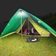 thumbnail image 2 of Recargable Pesca al aire libre Jardín Patio Sombrilla Paraguas Poste Luces Camping portátil, 11 Feliz Sencillez, 2 of 5