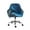 Blue Marble, variant on FOR U DESIGNS Butterfly Rose Pattern Dining Chair Slipcovers Stretch Leisure Arm Chair Protector Wear-Resistan Bar Stool Covers with Armrest, Home Decor Accessories
