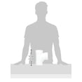 thumbnail image 3 of Genova 400 Sewer and Drain Sanitary Tee, 4 in, Hub, PVC, 3 of 3