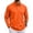 07# Saffron, variant on Long Sleeve Polo Shirts for Men Classic Button Golf Shirt Casual Collared Thermal Work Pullover Tops Saffron L