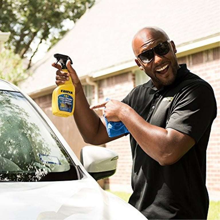 Rain-X on Instagram: Just 1 coat of our Rain-X 2-in-1 Glass Cleaner + Rain  Repellent is all you need to clean & prep your windshield for any elements  the weather throws at