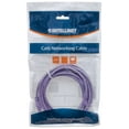 thumbnail image 4 of Intellinet Network Cable, Cat6, UTP, 100% Copper, 1 ft., Purple, 4 of 4