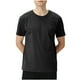 thumbnail image 1 of Manga Corta de Verano Tops de la Moda Casual de los Hombres de Color Sólido Solapa Top Camiseta Cuello Redondo, Camiseta Casual Ligera, 1 of 8