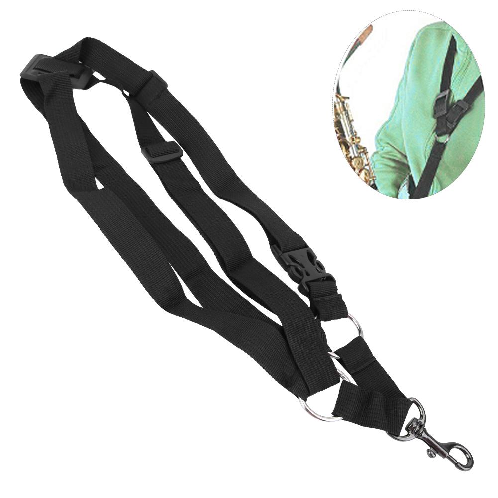 Kritne Saxophone Shoulder Strap Adjustable Harness for Baritone Alto