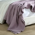 thumbnail image 5 of Allswell Double Knit Blanket, Hazy Purple, Full/Queen Size, 5 of 6