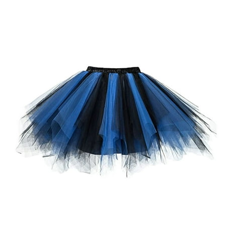 

ZIZOCWA Baby Girl Wedding Dress Baby Girls Soft Fluffy Tutu Skirt Toddler Party Carnival Girl Mesh Tutu Princess Skirt Tennis Dress for Girls Long Sle BlueOne Size