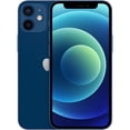thumbnail image 1 of Restored Apple iPhone 12 Mini - AT&T - 128GB Blue (Refurbished), 1 of 5