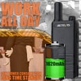 thumbnail image 3 of Walkie Talkies Retevis RT22P, paquete de 10 radios bidireccionales FRS, 3 of 9