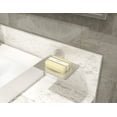 thumbnail image 2 of Dia Wall-Mounted Soap Dish in Satin Nickel, 2 of 2