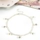 thumbnail image 5 of Muyoka 2 uds., pulsera de cadena con campanas ajustable/tobillera para mujeres, niñas, regalo, cascabeles, abalorio, pulsera, joyería para mujer Muyoka Hogar, 5 of 7