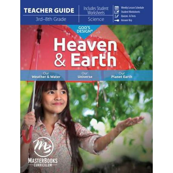 Pre-Owned God's Design for Heaven & Earth (Teacher Guide - MB Edition) (Paperback) 1683441303 9781683441304