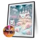 thumbnail image 2 of Cuadros Decorativos 5D bricolaje ronda completa taladro diamante pintura Castillo Kit arte decoración del hogar (B6370) Wdftyju de costura negro 4 estilos, 2 of 9