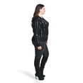 thumbnail image 2 of Sueter de punto con lentejuela Roman Fashion / Tallas Extras, 4004 (Negro / Plata) negro 38, 2 of 6