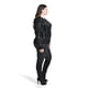 thumbnail image 2 of Sueter de punto con lentejuela Roman Fashion / Tallas Extras, 4004 (Negro / Plata) negro 36, 2 of 6
