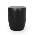 thumbnail image 2 of DUOSONG Side Table Black Concrete Garden & Outdoor Outdoor & Patio Furniture Outdoor Tables, 2 of 9
