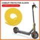 thumbnail image 4 of Ciclismo Cubierta protectora de cable en espiral de 13 m Envoltura en espiral universal para M365 PRO 2 (Amarillo) Ehuebsd Para estrenar, 4 of 7