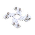 thumbnail image 4 of Bunblic Microswitch PCB Arcade Stick DIY for Jlf Replace Switch Parts PCB Assembly Joystick Board Repair Part for Tp-ma , White, 4 of 8