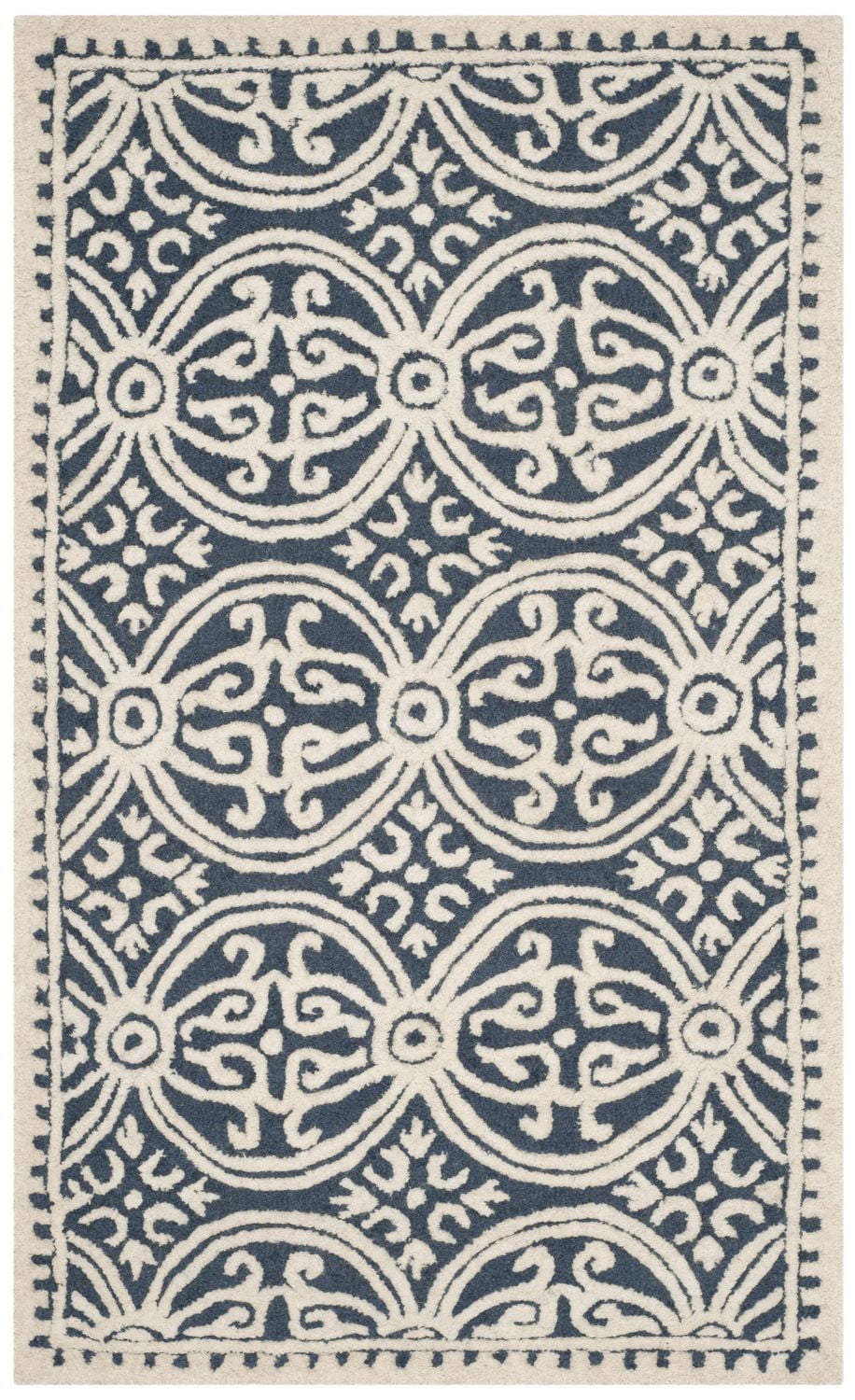 SAFAVIEH Cambridge Leslie Tapis Géométrique