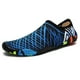 thumbnail image 1 of Calcetines De Playa Zapatos descalzos para el agua, zapatillas de playa suaves para nadar para adultos (azul real 988 45) Tmvgtek Para Estrenar, 1 of 4