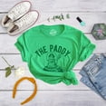 thumbnail image 4 of Womens The Paddy Dont Start Til I Walk In T Shirt Funny Saint Patricks Day Humor Womens Graphic Tees, 4 of 9