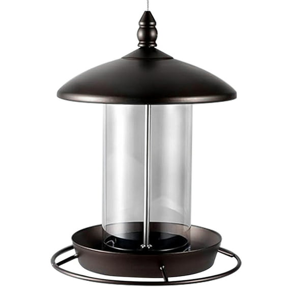 KGOTA Hanging Hummingbird Feeder Large Capacity Bird Food Dispenser Yard Farm Supplies