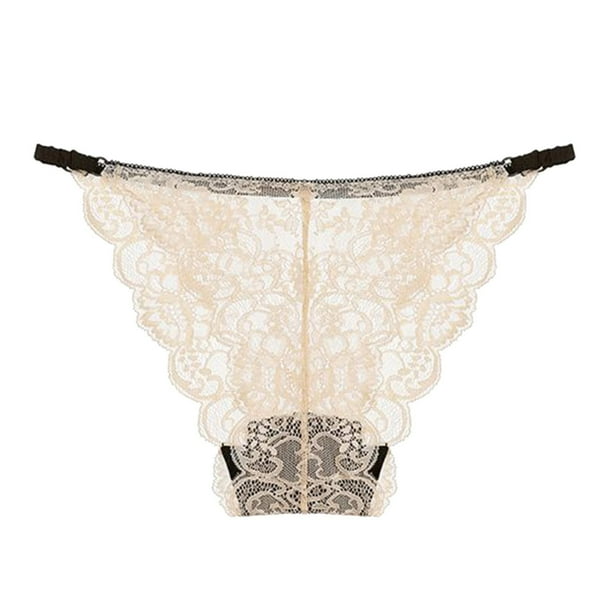 Ropa interior de encaje sexy para mujer, lencería, tangas, bragas, ropa interior calada para mujer, calzoncillos Fridja nalpqowj46073