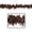 Brown, variant on Club Pack of 24 Lilac Purple Festive Tissue Festooning Decorations 25'